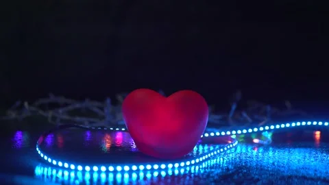 Special for valentine's day Stock Footage 169666025