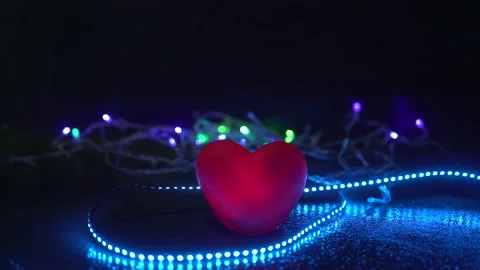 Special for valentine's day Stock Footage 169666184