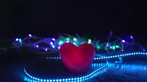 Special for valentine's day Stock Footage 169666277