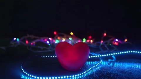 Special for valentine's day Stock Footage 169666349