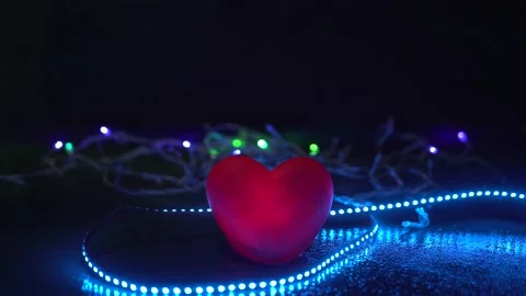 Special for valentine's day Stock Footage 169666417