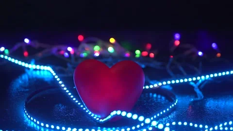 Special for valentine's day Stock Footage 169666456
