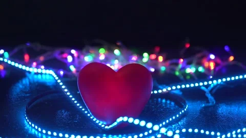 Special for valentine's day Stock Footage 169666519