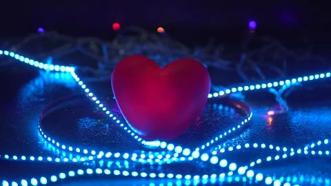 Special for valentine's day Stock Footage 169666898