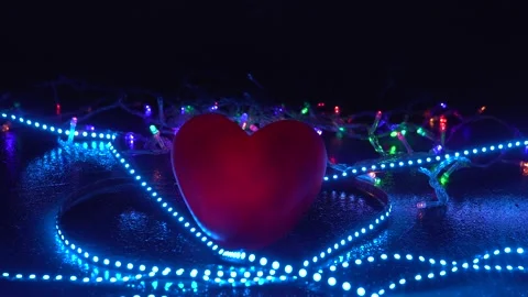 Special for valentine's day Stock Footage 169666990