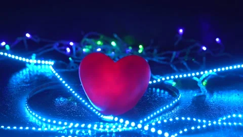Special for valentine's day Stock Footage 169667096
