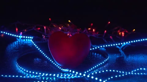 Special for valentine's day Stock Footage 169667201