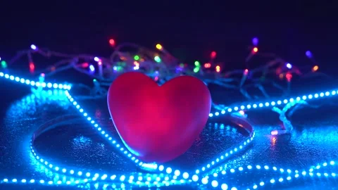 Special for valentine's day Stock Footage 169667236
