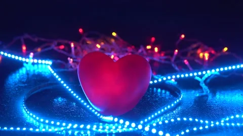 Special for valentine's day Stock Footage 169667330