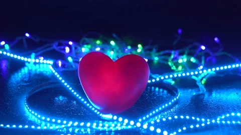 Special for valentine's day Stock Footage 169667396