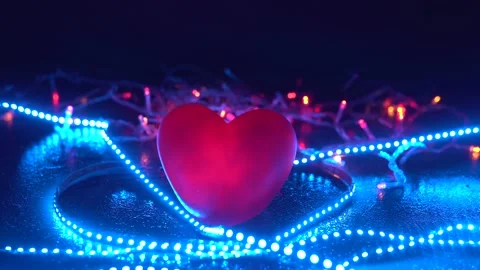 Special for valentine's day Stock Footage 169667429