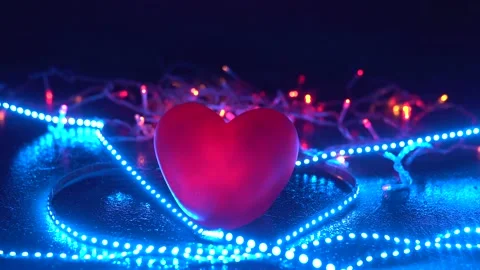 Special for valentine's day Stock Footage 169667450