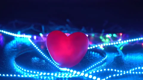 Special for valentine's day Stock Footage 169667560