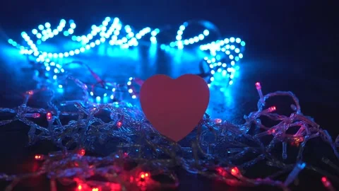 Special for valentine's day Stock Footage 169983974
