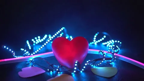Special for valentine's day Stock Footage 169985076