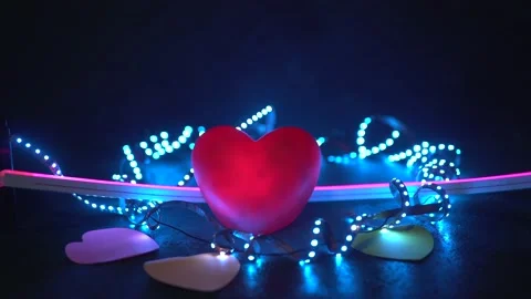 Special for valentine's day Stock Footage 169985124