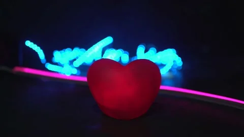 Special for valentine's day Stock Footage 169985203