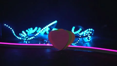 Special for valentine's day Stock Footage 169985283