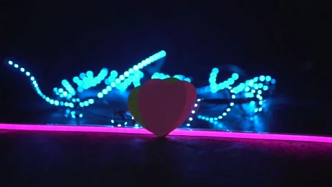 Special for valentine's day Stock Footage 169985376