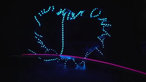 Special for valentine's day Stock Footage 169985694