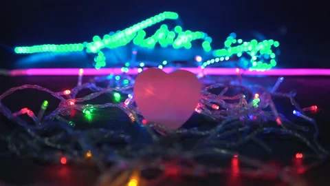 Special for valentine's day Stock Footage 169986259