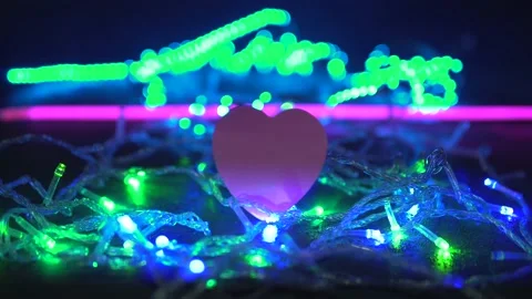 Special for valentine's day Stock Footage 169986311
