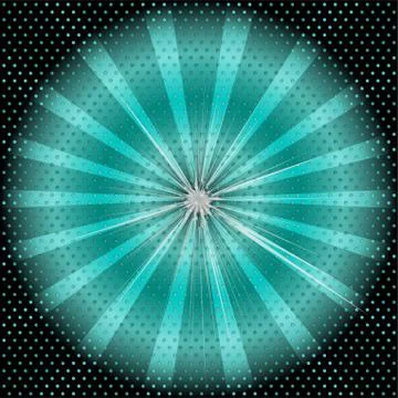 Special vector blue background with ray 스톡 일러스트