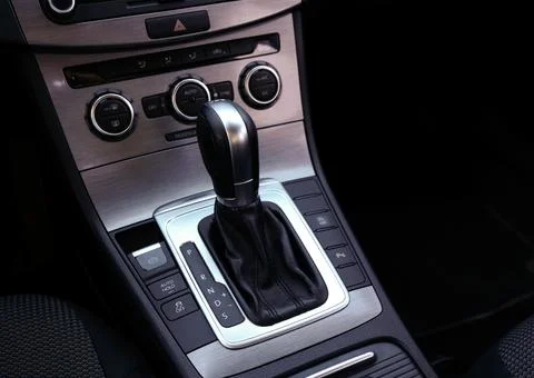 Special Vehicle Interior Console Stock Photos