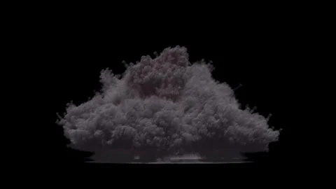 special vfx effect of smoke explosion an... | Stock Video | Pond5