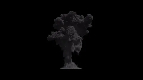 special vfx effect of smoke explosion an... | Stock Video | Pond5