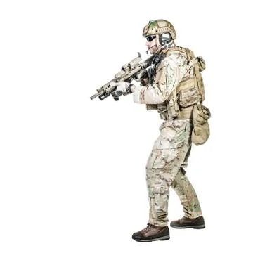 Special warfare operator Stock Photos