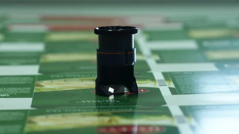 The specialist checks the correctness of the printing on the sample Stock-Footage 89920403