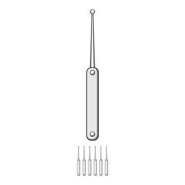 Specialist tool for manipulating security mechanisms Stock Illustration