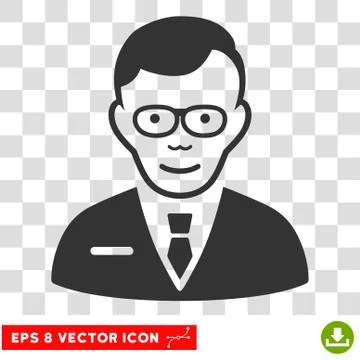 Specialist Vector EPS Icon 스톡 일러스트