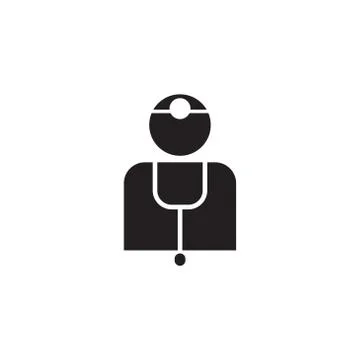 Specialist vector logo design template Stock Illustration