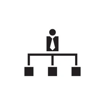 Specialist vector logo design template Stock Illustration