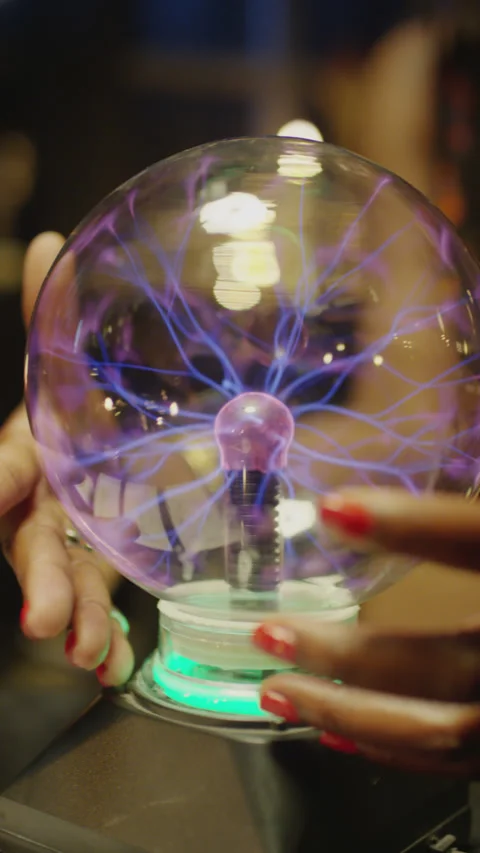 Specialists Hands on Session with Crystal Ball Stock Footage 247627947
