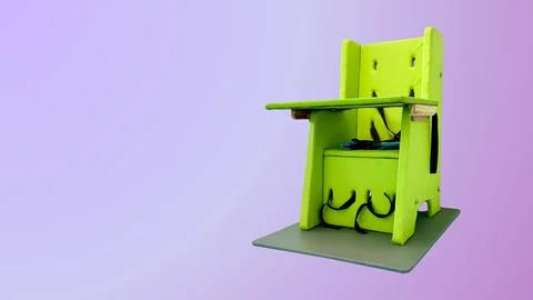 Specialized Pediatric Seating Chair for Postural Support Фото