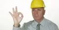 Specialized Technical Personnel Confident Engineer Well Done Round Finger Sign 4k or 4k+ Resolution