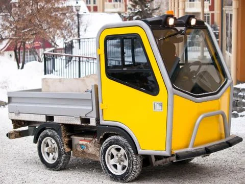 Specialized utility vehicle Foto stock