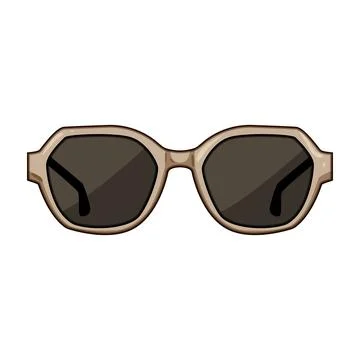 Specialized vision eyewear enhancing accessibility and independence Stock Illustration