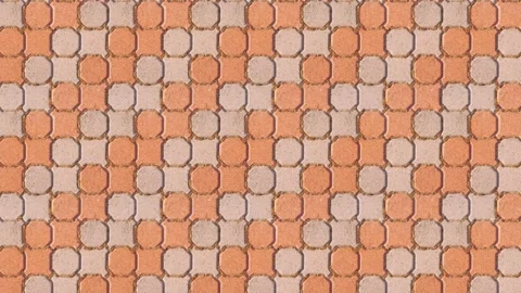 Specially prepared image - pavement seamless background. Accurate Joining of Stock Footage 166630317