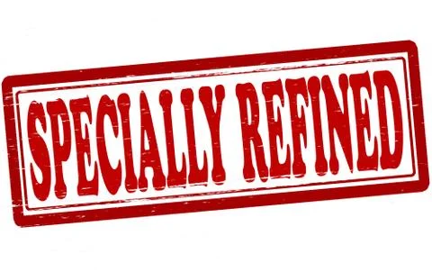 Specially refined Stock Illustration