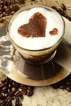 Specialty Cup Of Coffee Stock Photos