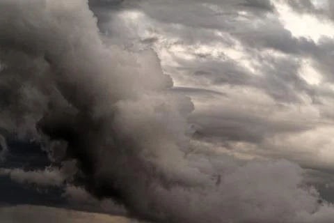 Specific cloud Foto stock