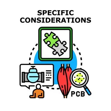 Specific considerations for engineering and environmental projects 스톡 일러스트