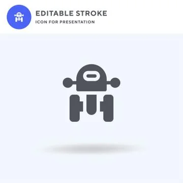 Specification icon vector, filled flat sign, solid pictogram isolated on whit Stock Illustration