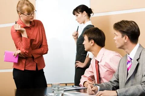 Specifying the problem Stock Photos