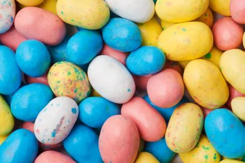Speckled eggs Stock Photos