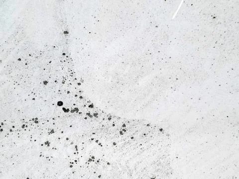 Speckled Pattern On Grungy White Stock Photos